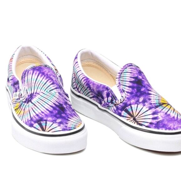 Vans Shoes - Vans Classic Slip-On Lifestyle Tie-Dye Skate Shoes